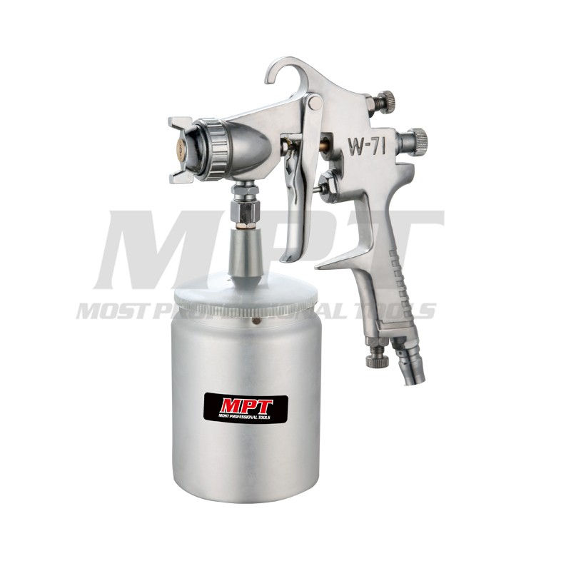 Spray Gun Professional Suction Feed 1/4" Adjustable Pattern