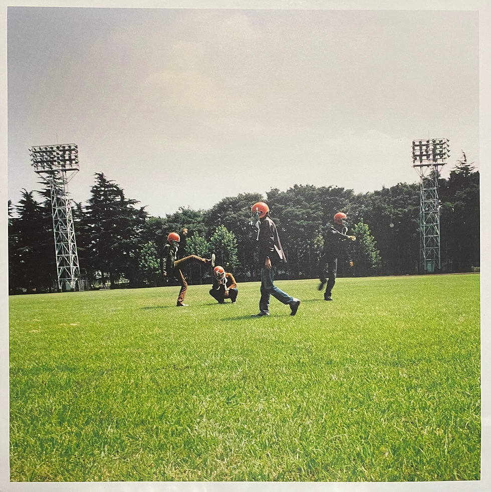 夢が降って君探した