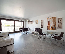 Croisette, Cannes – Appartement spacieux