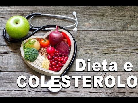 Il colesterolo "Alto" si vince con una corretta alimentazione.