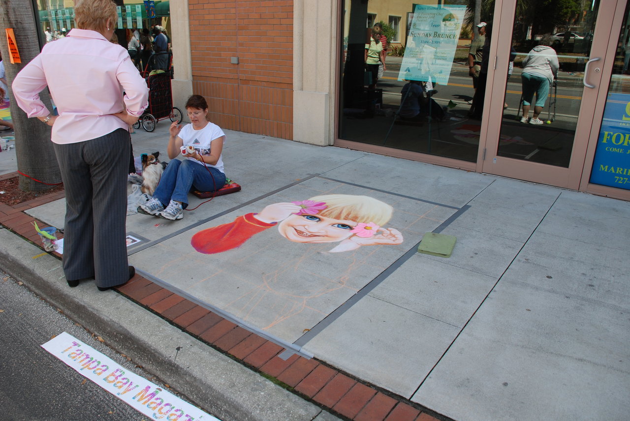 Bloom N Chalk Fest
