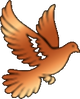 flying bird