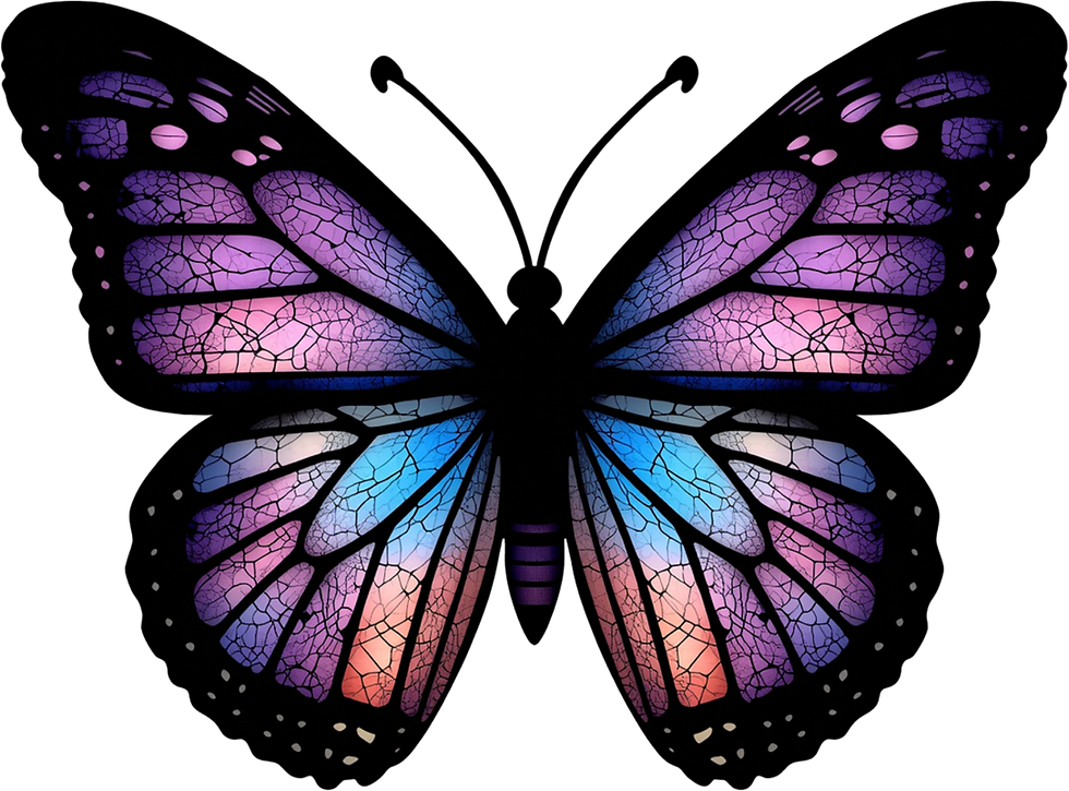 See Our Stickers (Click the butterfly)