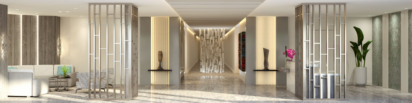 COASTAL BEACH LOBBY RENOVATION