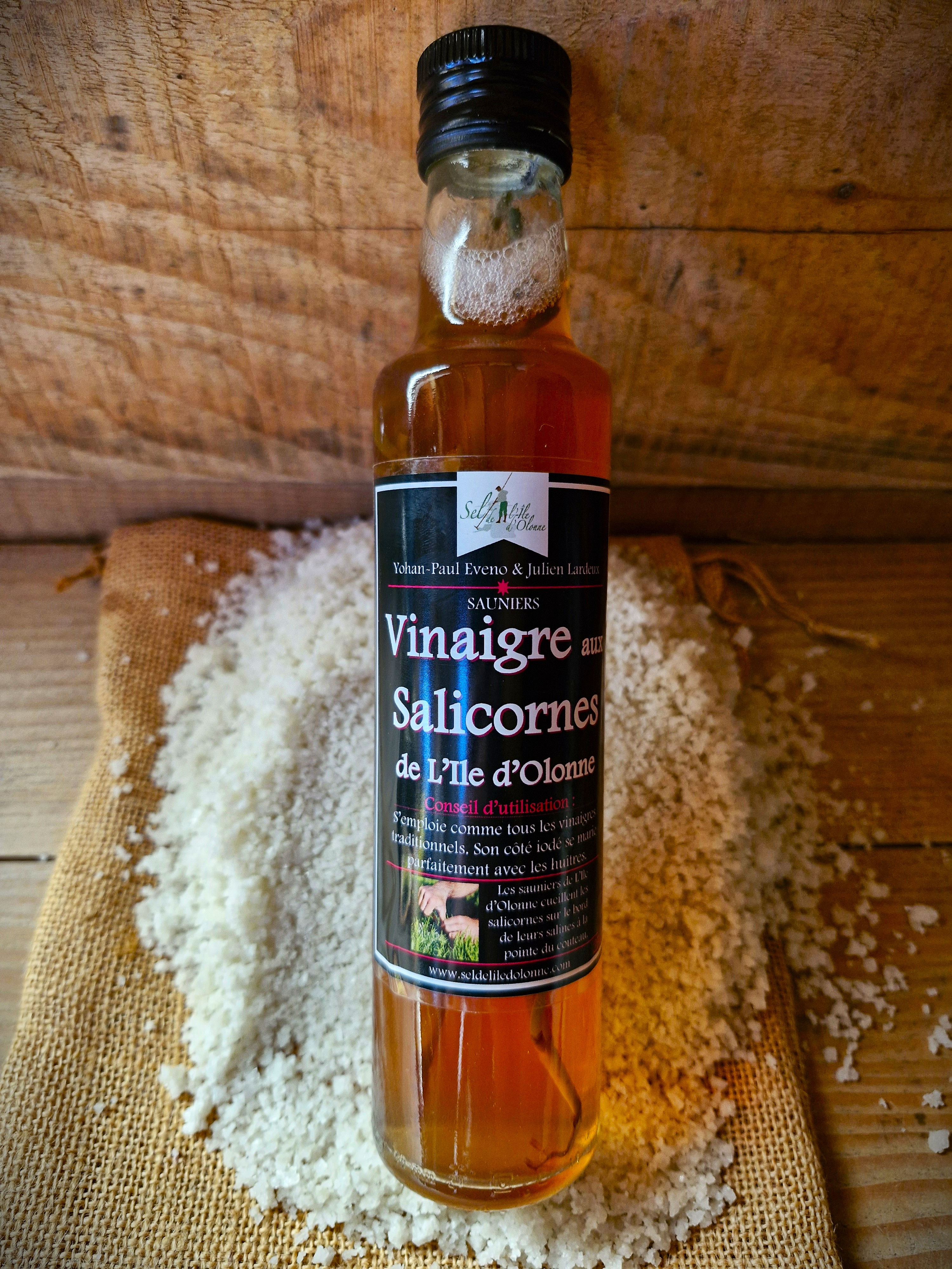 Vinaigre aux Salicornes de L'Ile d'Olonne
