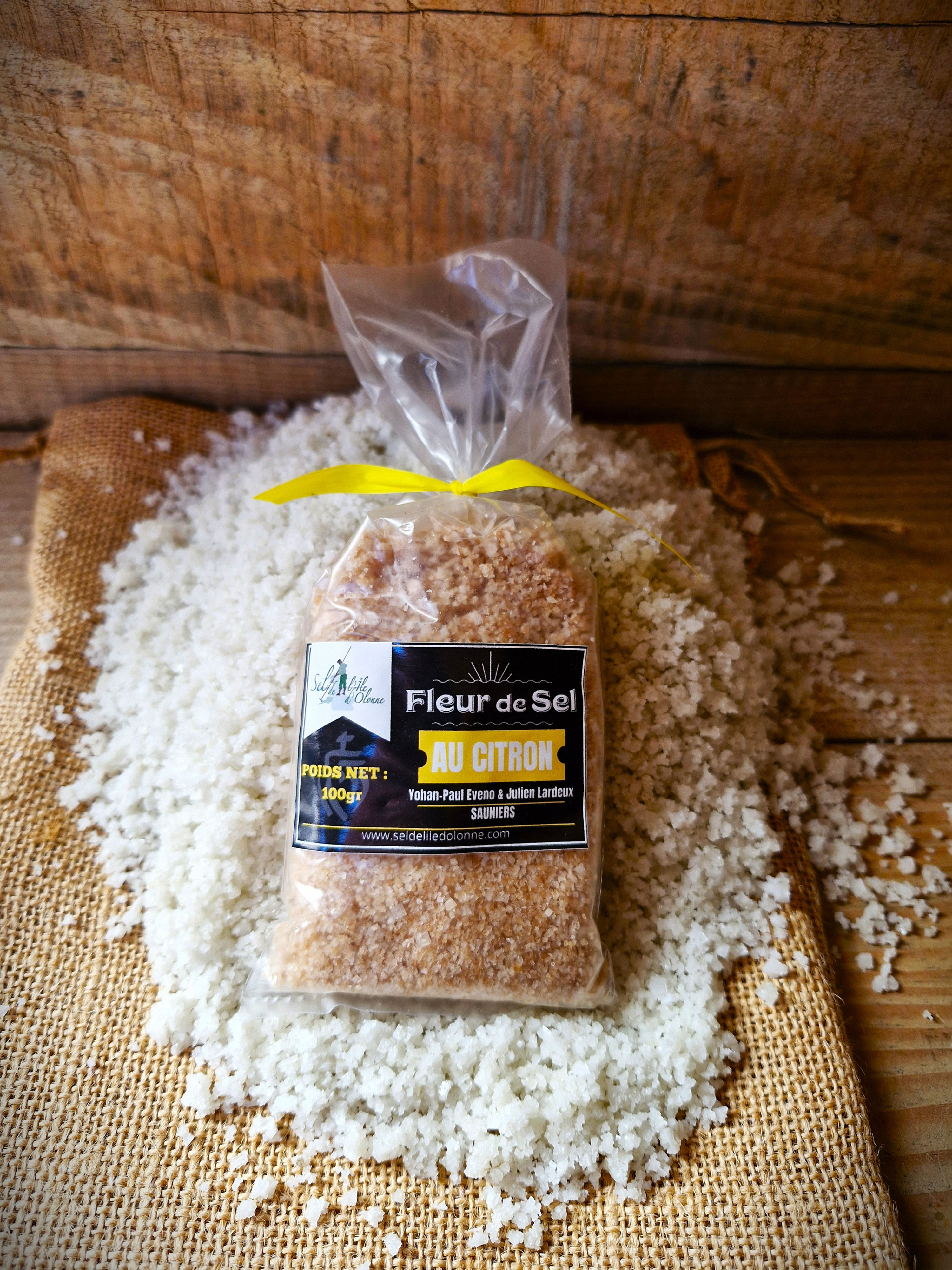 Fleur de Sel 100g CITRON