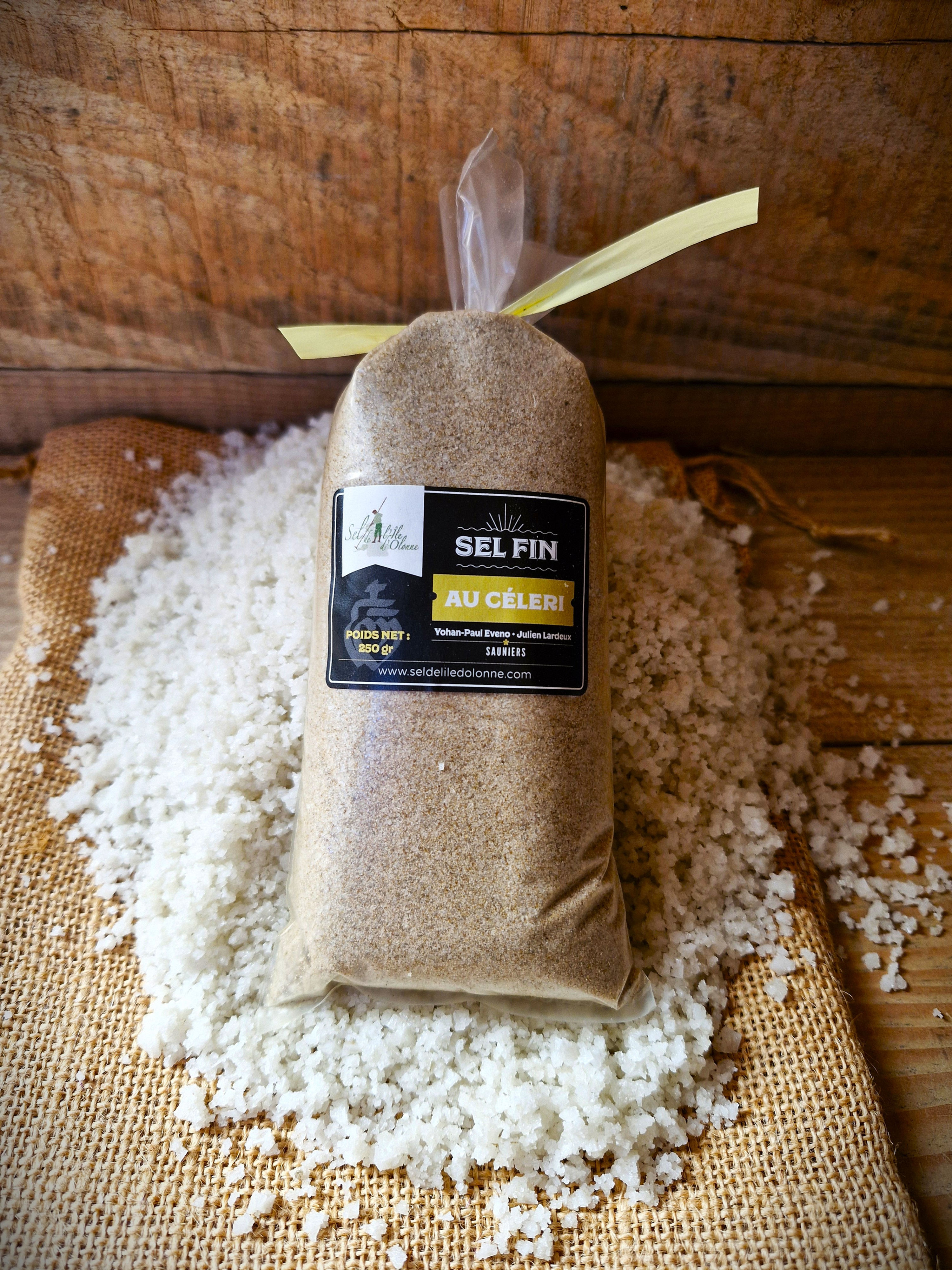 Sel Fin au Céleri 250g