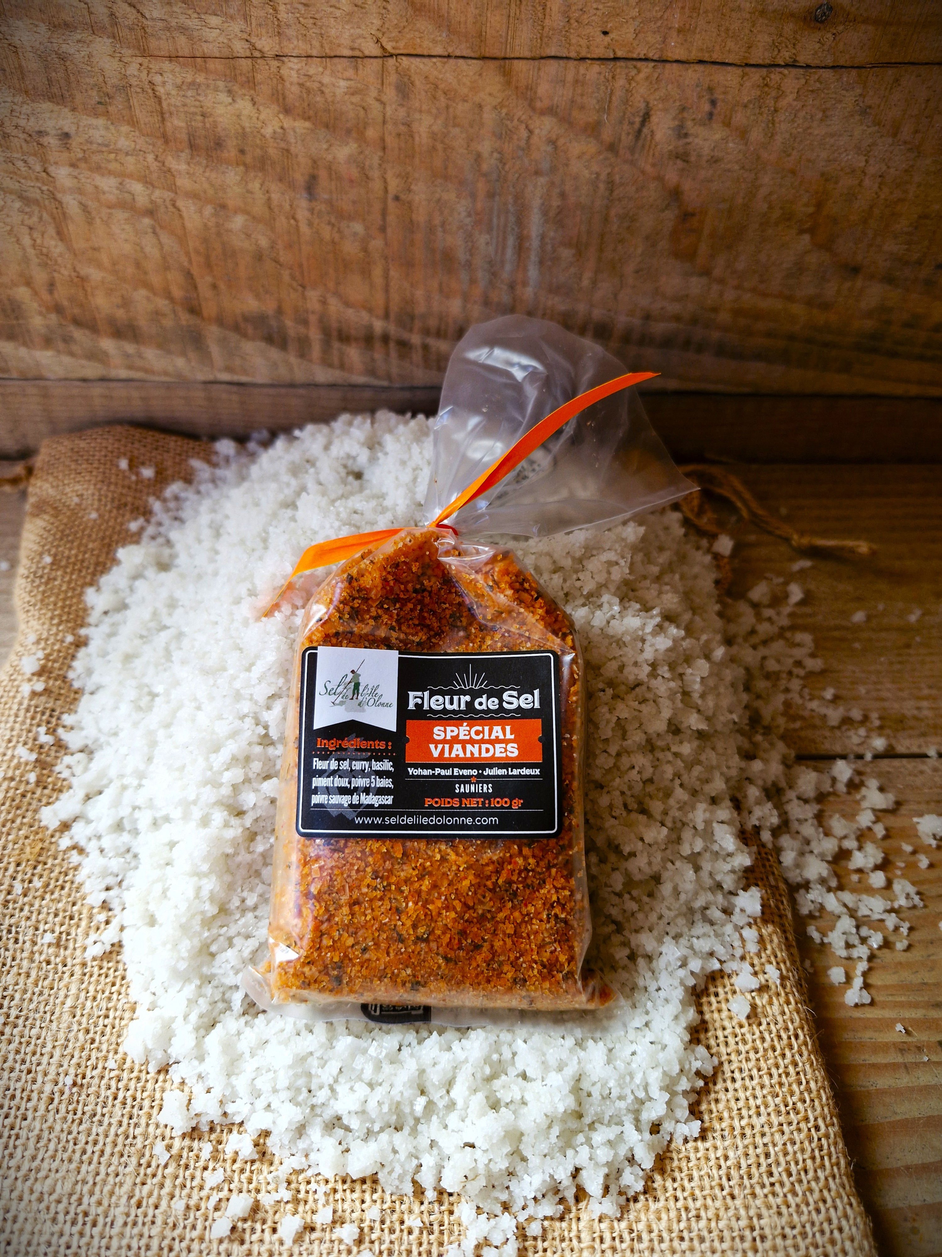 Fleur de Sel 100g SPECIAL VIANDES