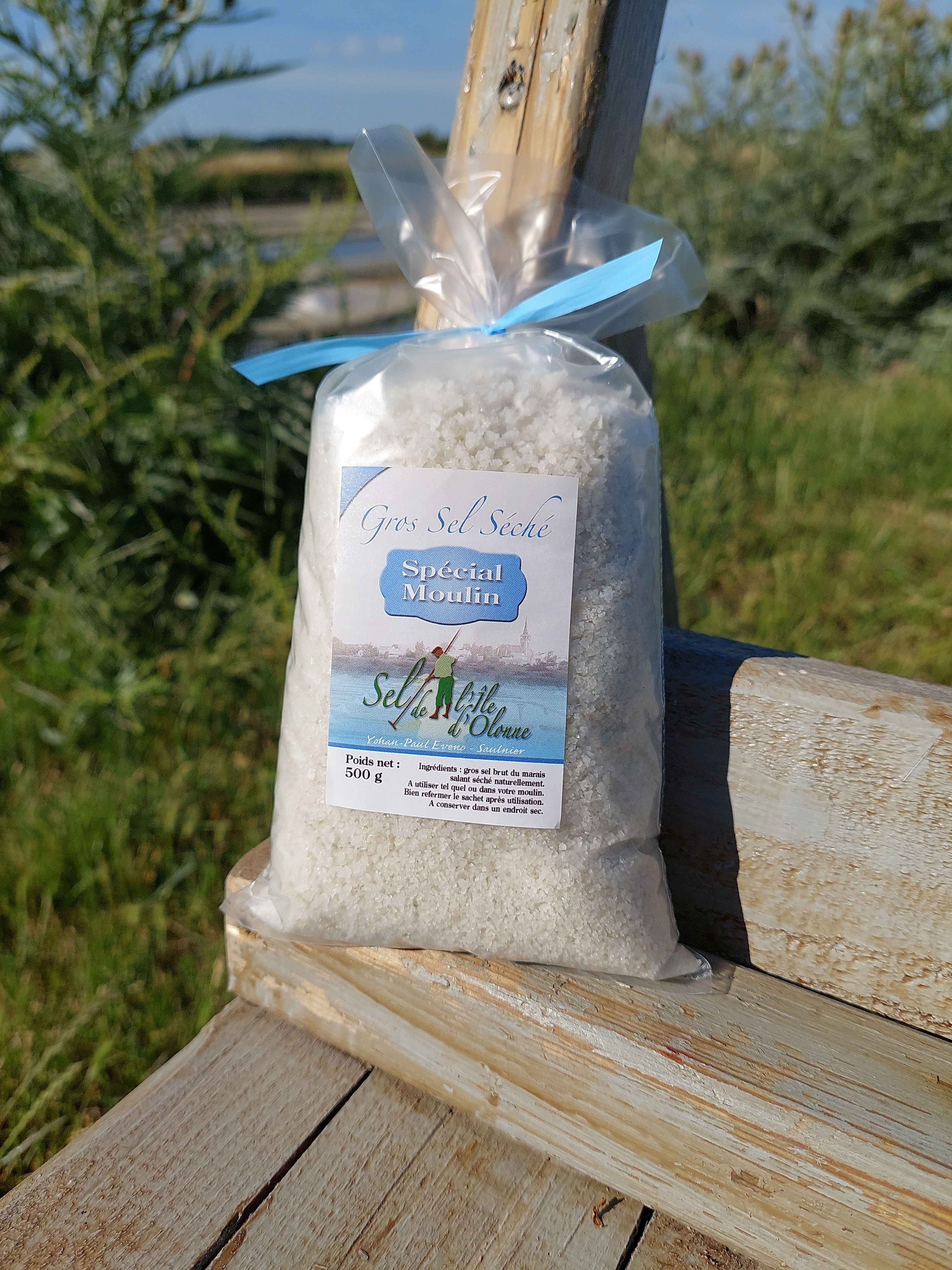 Gros Sel Séché 500g Spécial Moulin