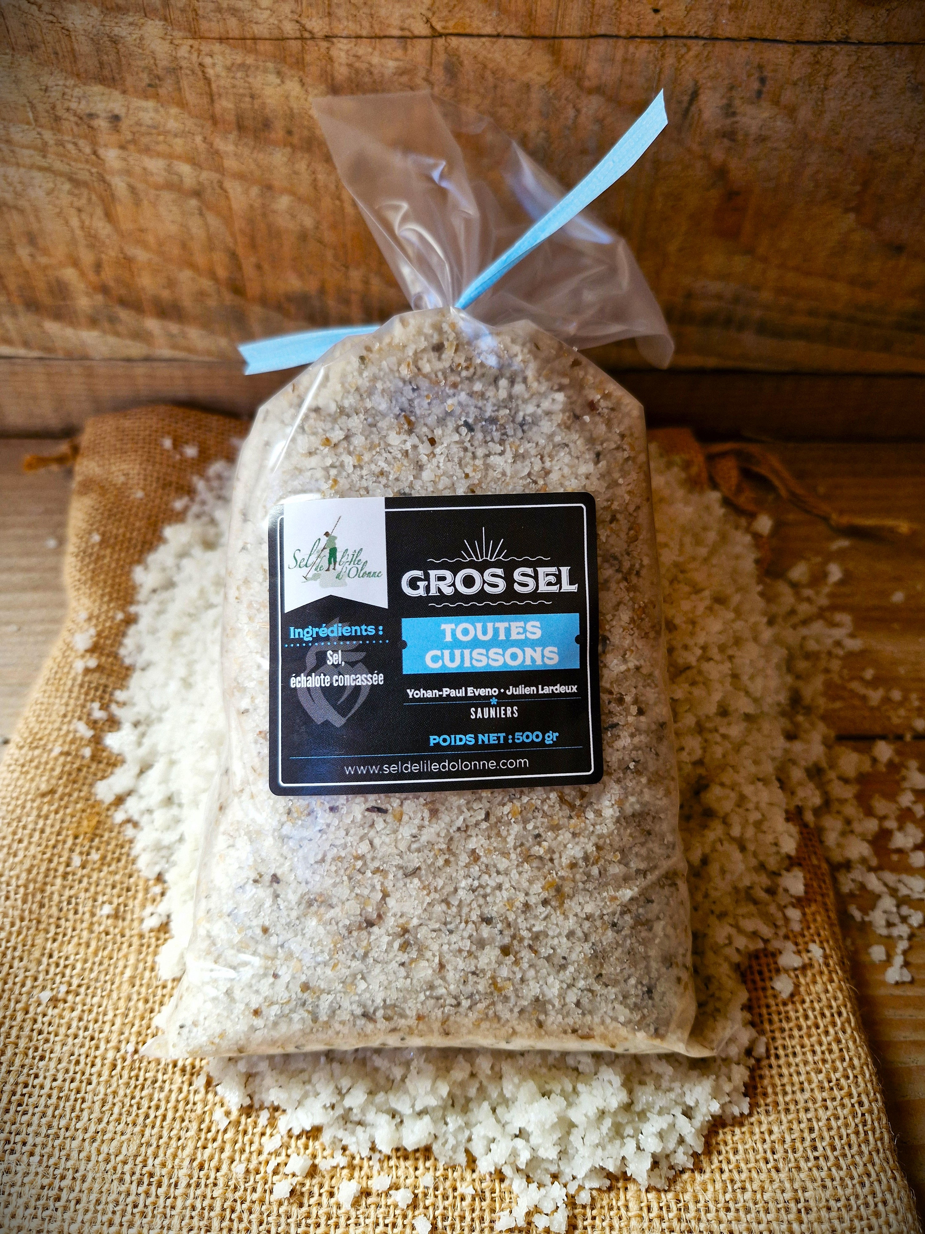 GROS SEL TOUTES CUISSONS 500g