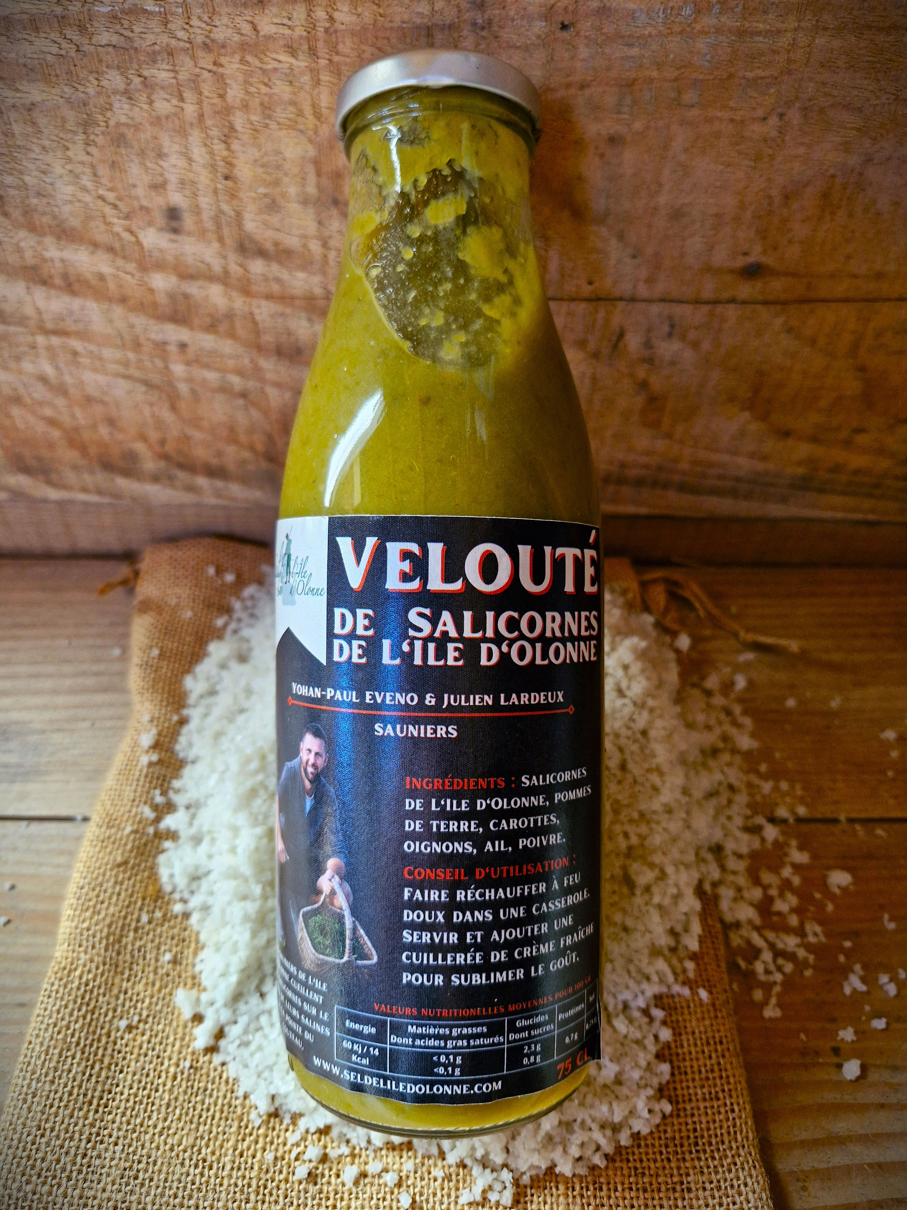 Velouté de Salicornes (75cl)