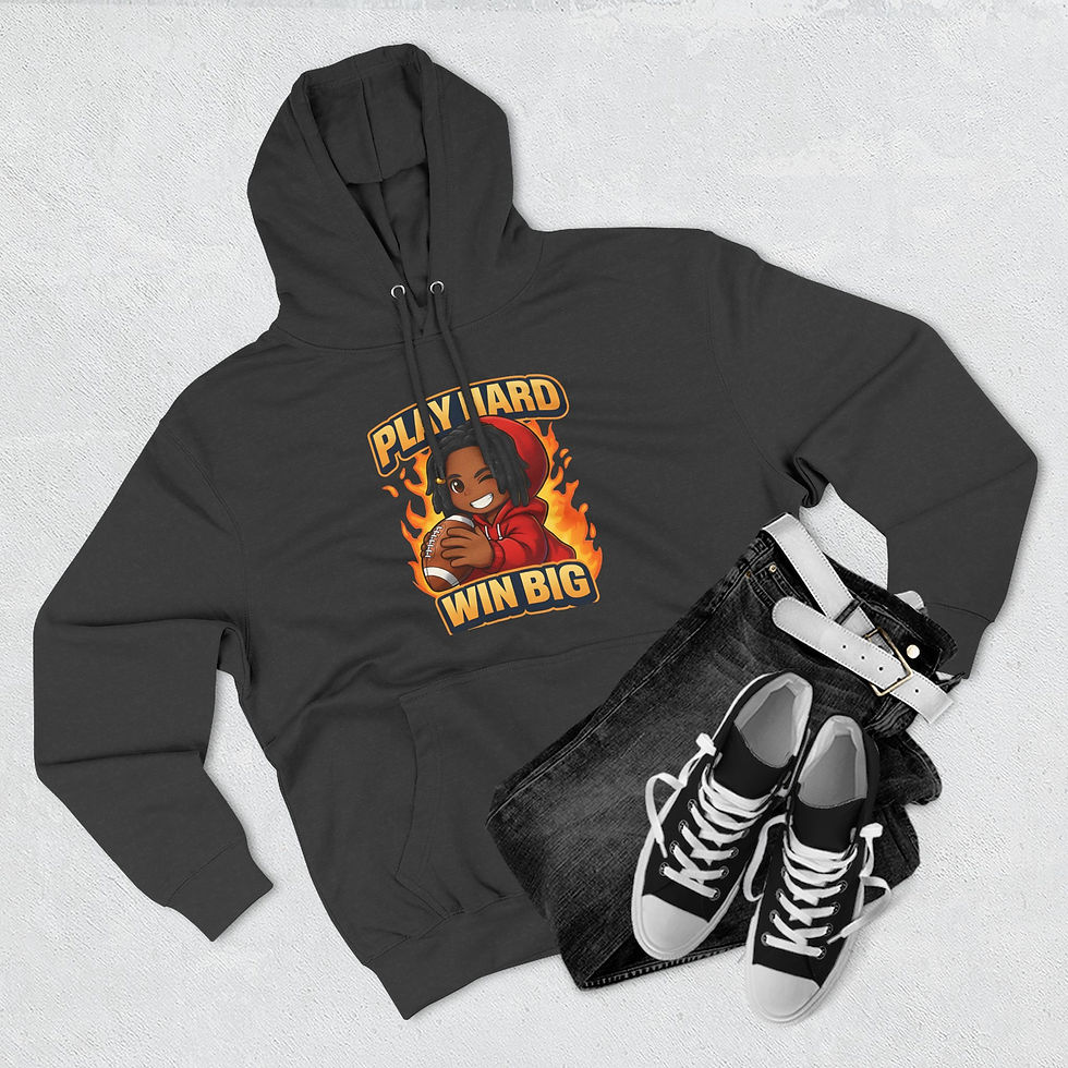 Thumbnail: Play Hard Win Big Hoodie 
