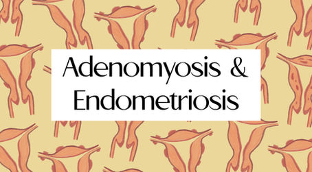 What is the difference between adenomyosis and endometriosis?