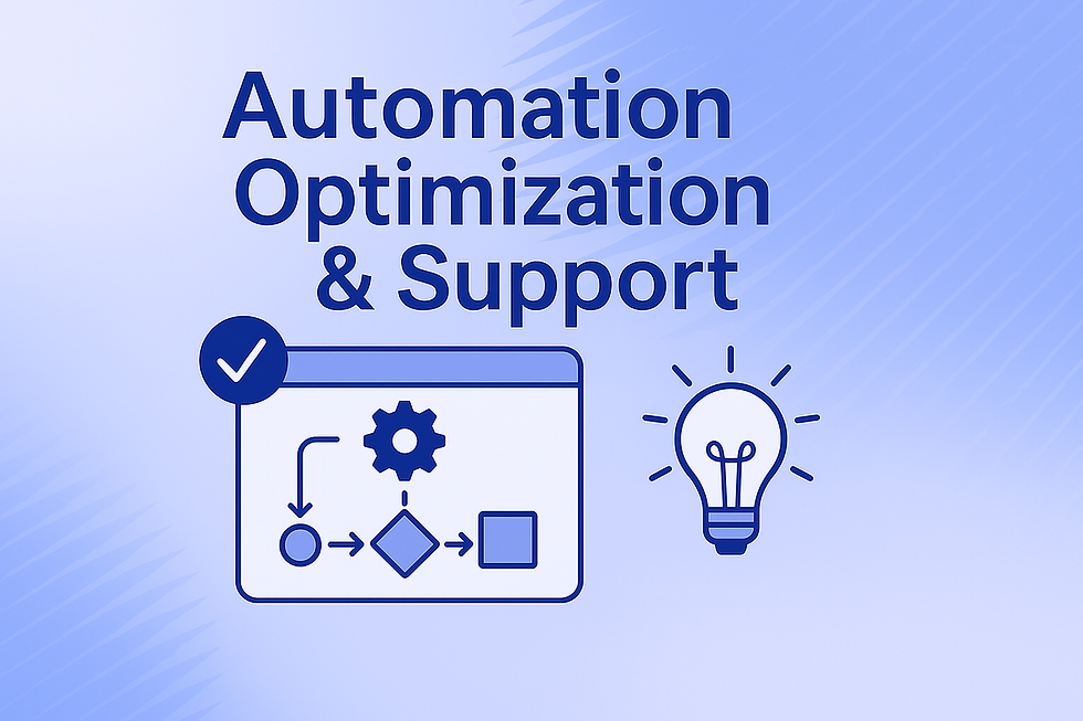 Automation Optimization