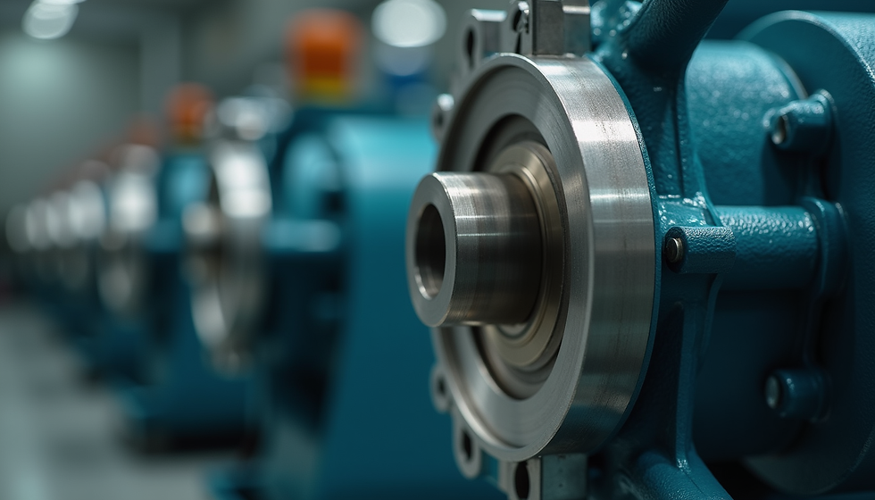 Custom Pump Spare Parts for Pharmaceutical and Steel Industries