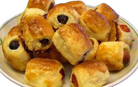Feuilletés salés buffets