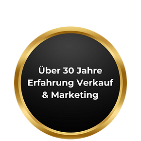 30 Jahre Erfahrunng - Verkauf & Marketing