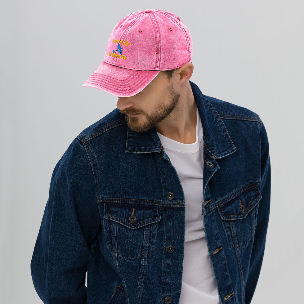 Thumbnail: Spitfire Mavericks Vintage Cotton Twill Cap