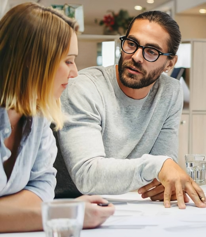 Board of CFI discussing the CFI investment