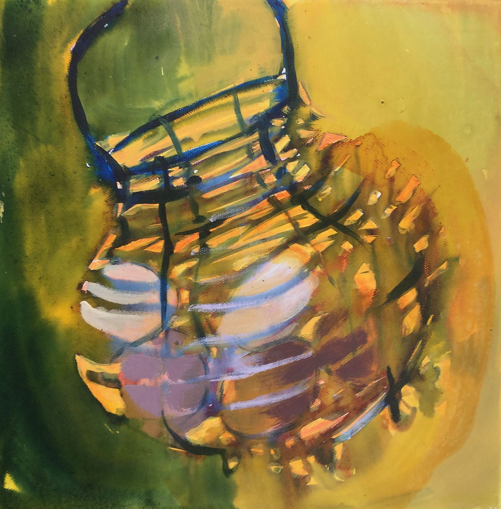 A Basket of Eggs