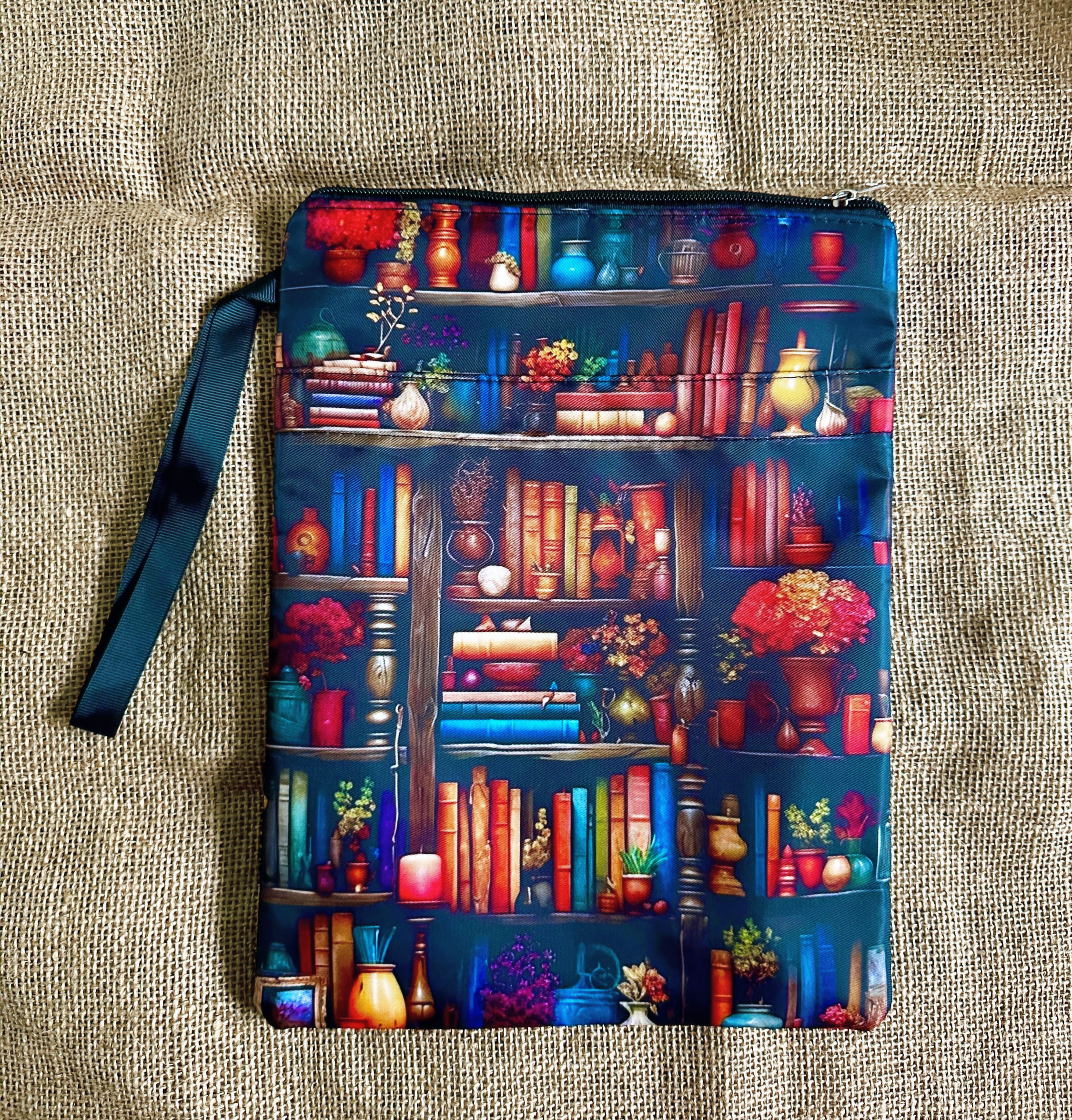 Book Sleeve - Library
