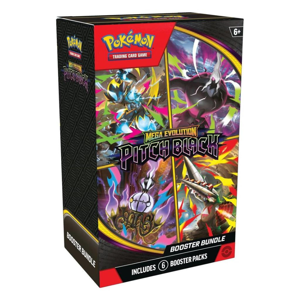 Pokemon Pitch Black Booster Bundle ME05