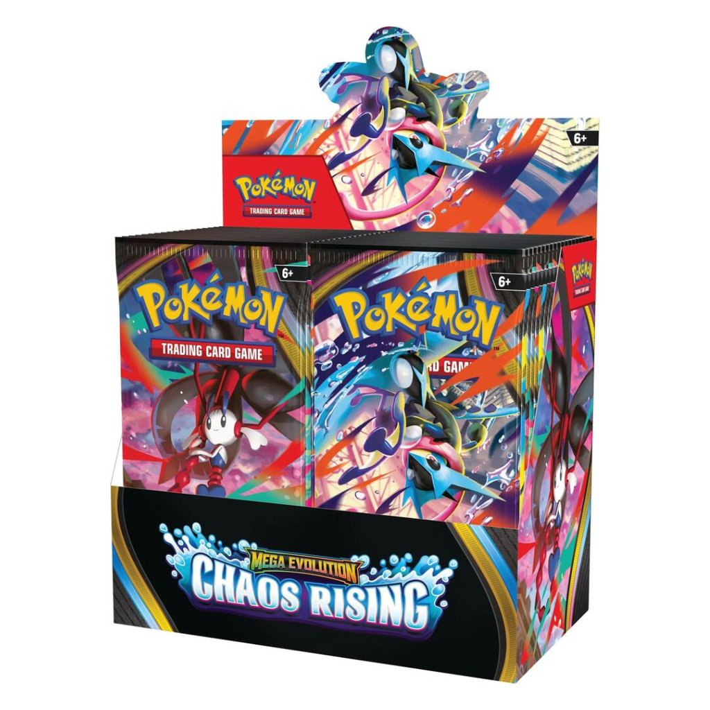 Chaos Rising Booster Box ME04 SEALED