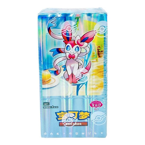 [CN] Pokemon Gem Pack Volume CBB2C Booster Box
