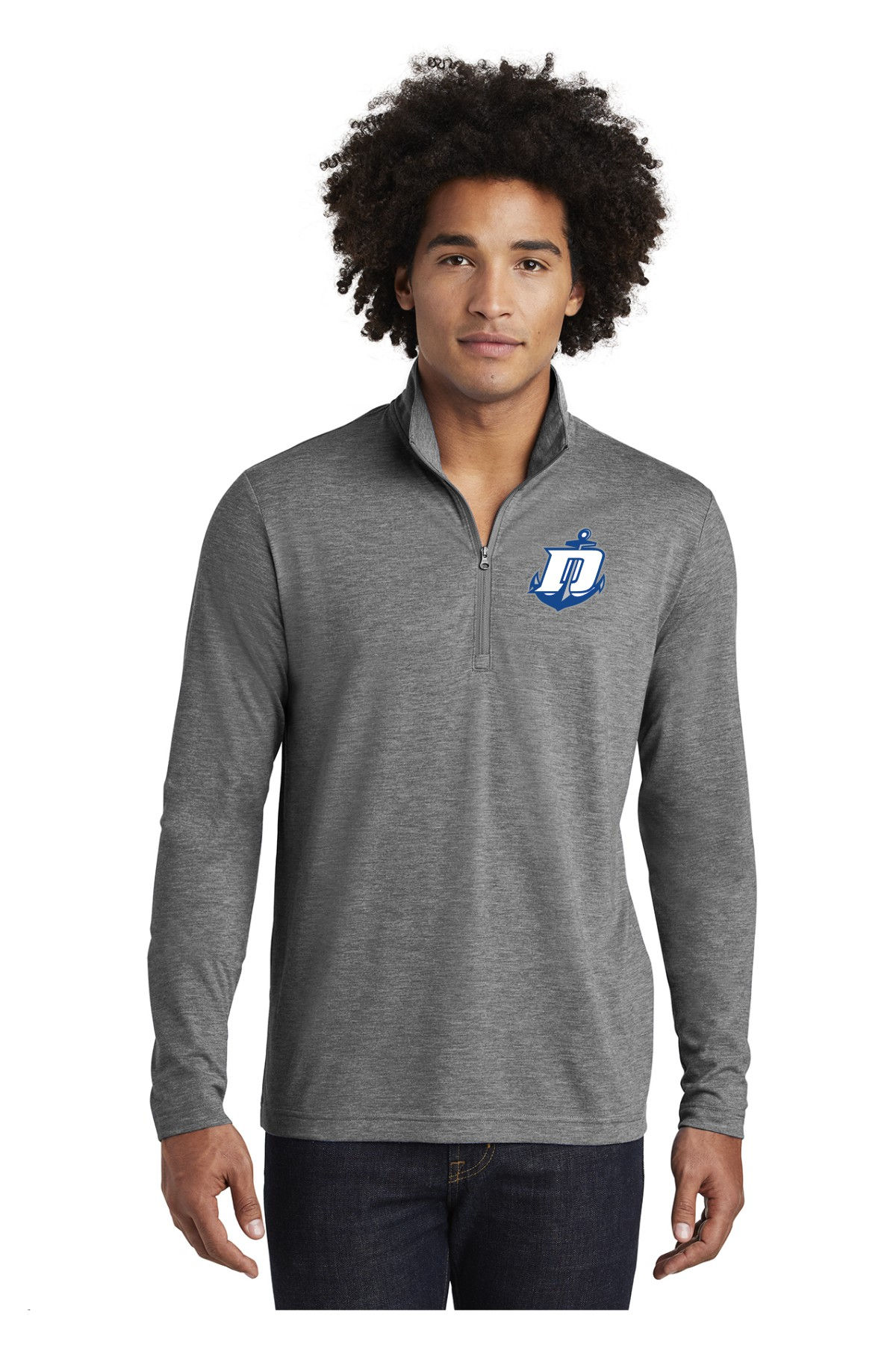 TriBlend Quarter Zip