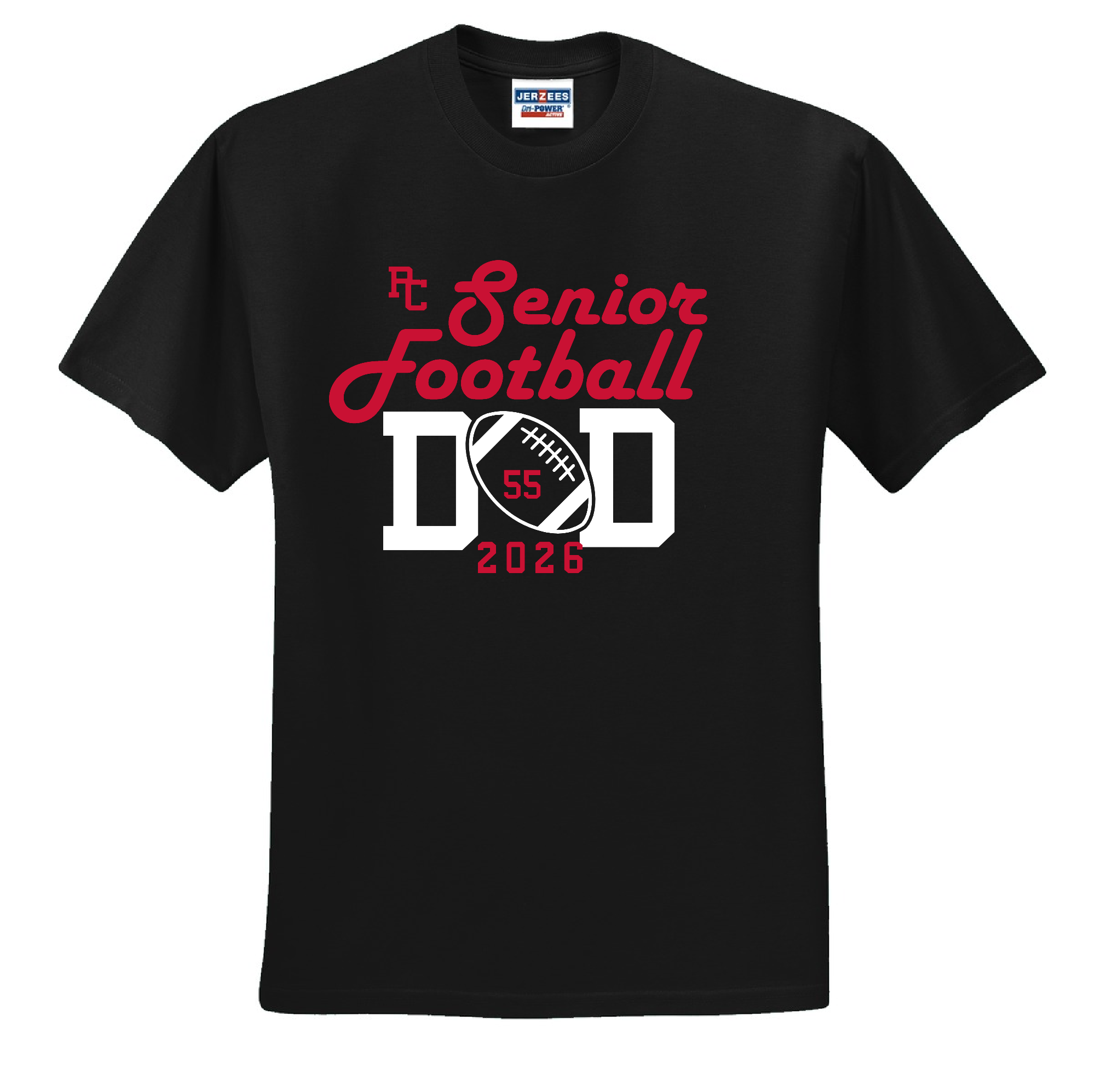 PC Sr Football Dad - with Name/No