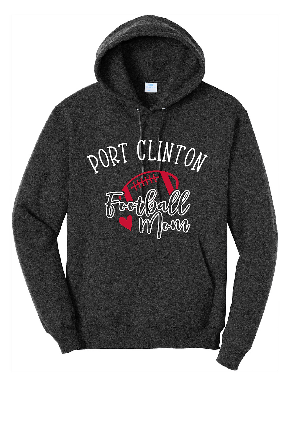 PC Football Mom Hoodie