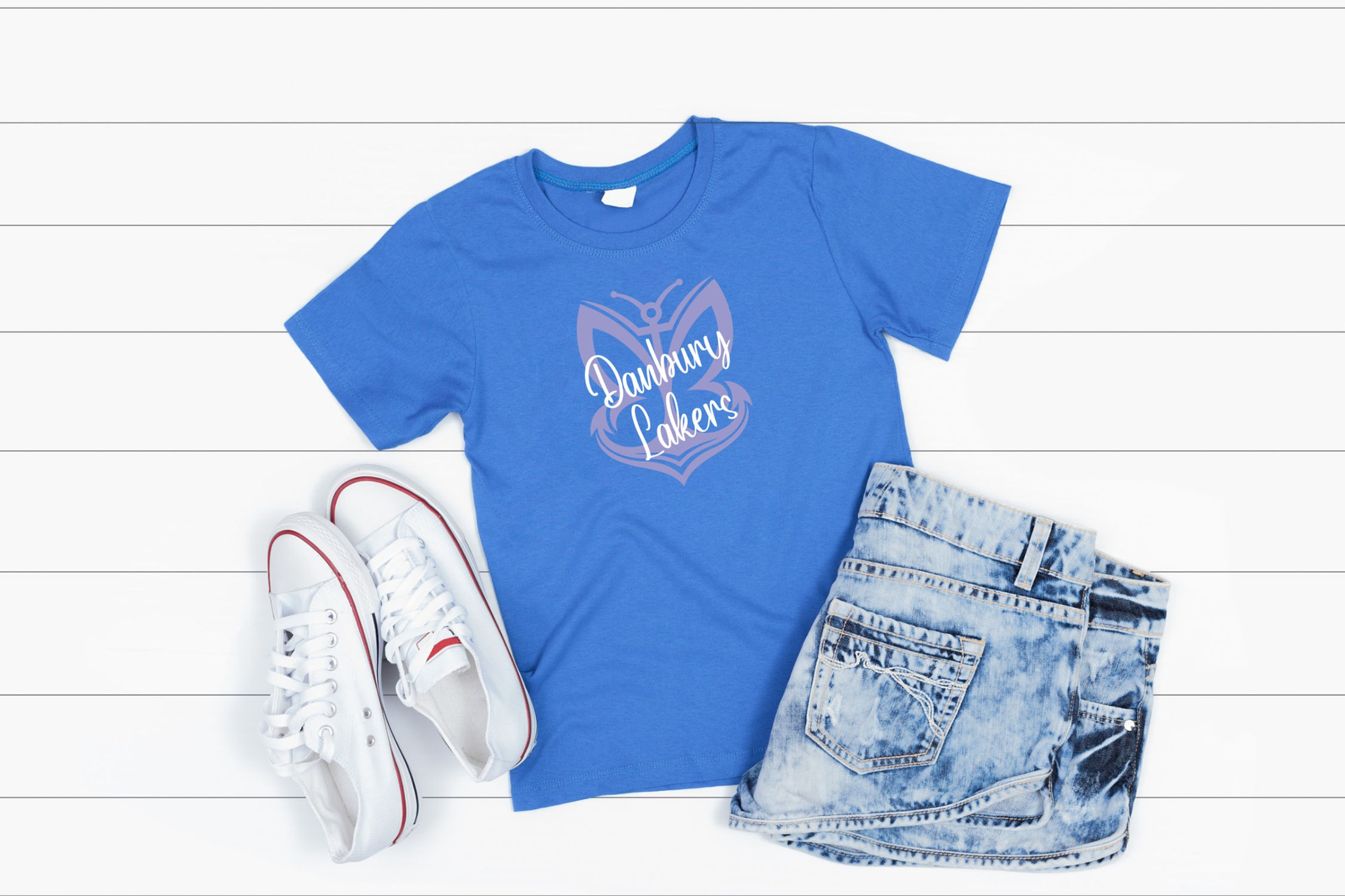 KMS - Anchor Butterfly - Blue