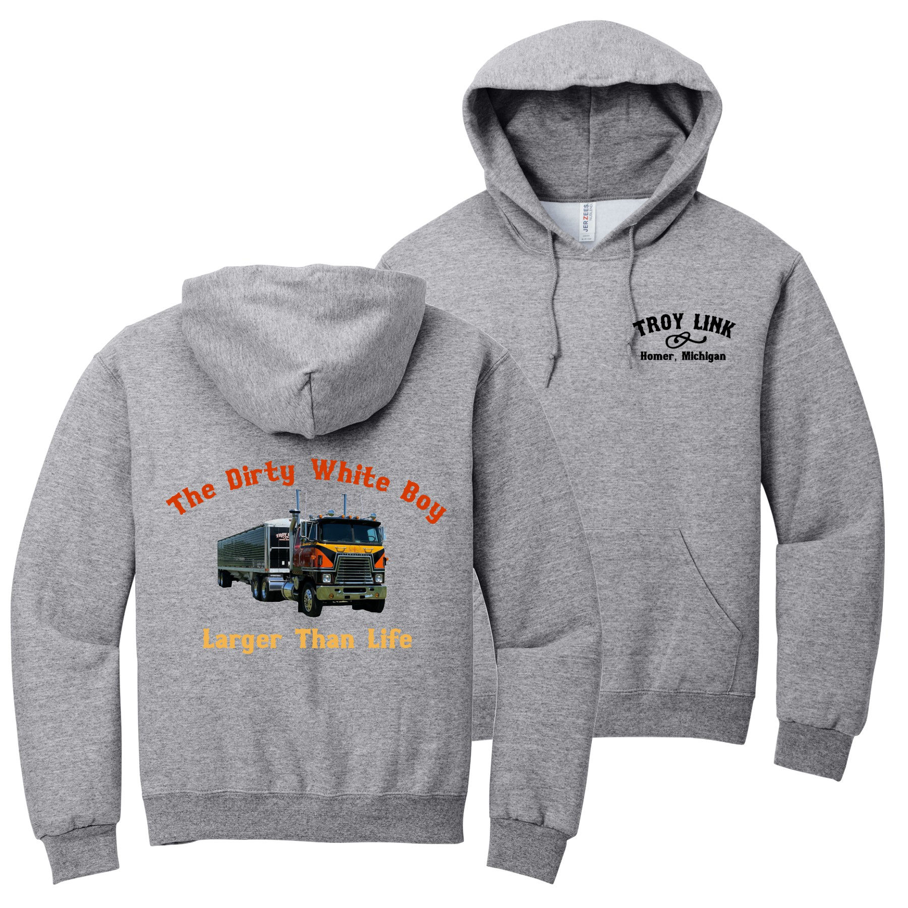 Troy Link Hoodie