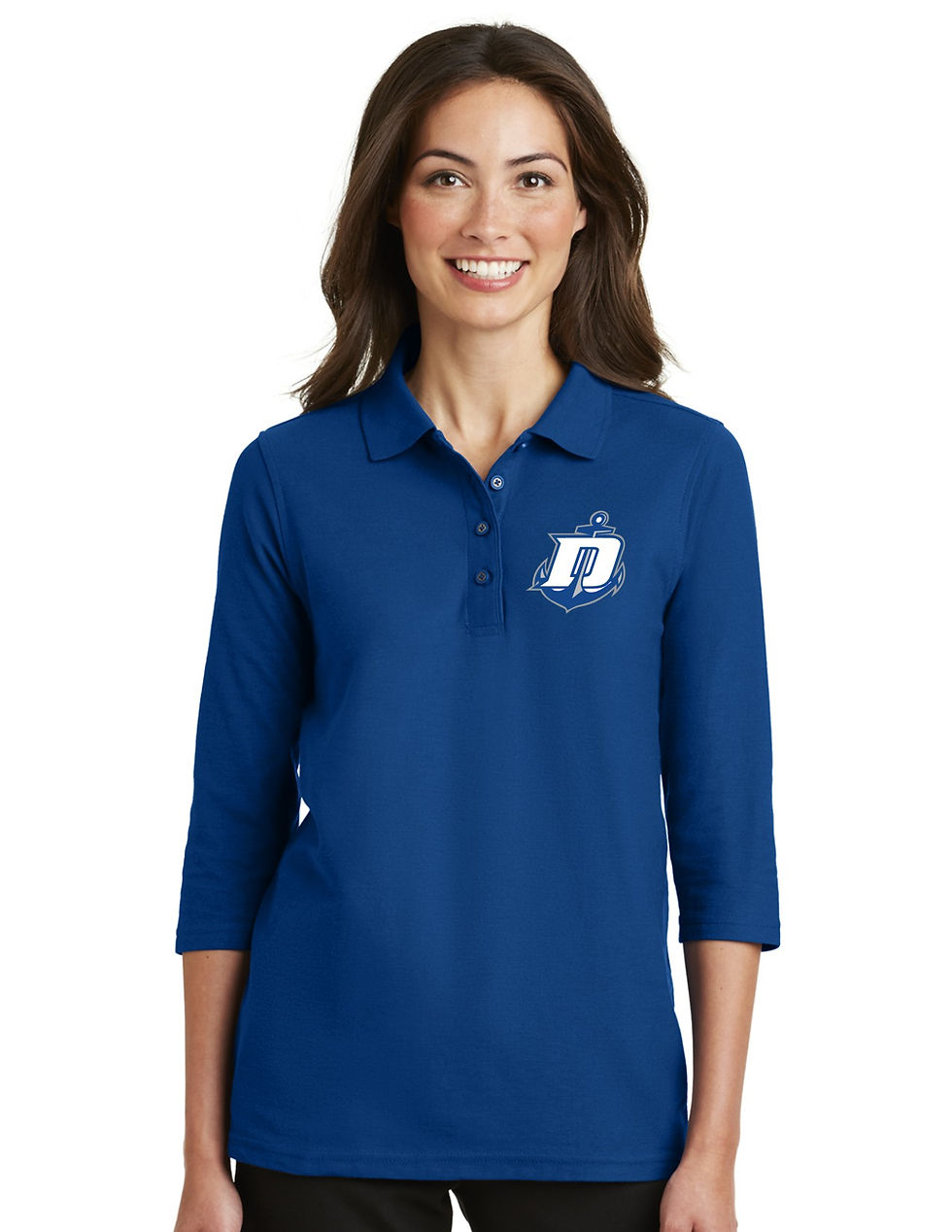 Thumbnail: 3/4 Sleeve Polo