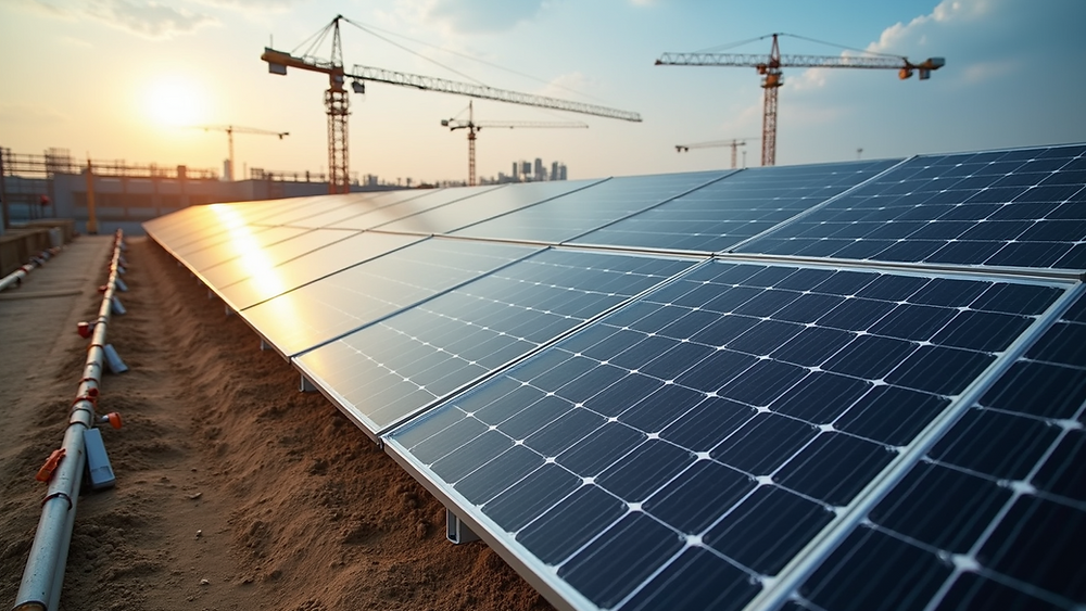 Renewable Energy in Construction Trends