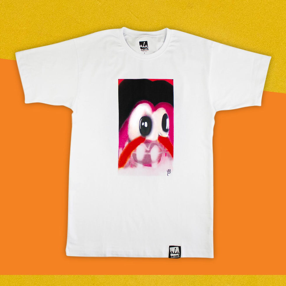 Küçük resim: Ala Skateboards - “The Man Who Sold The World” Tshirt