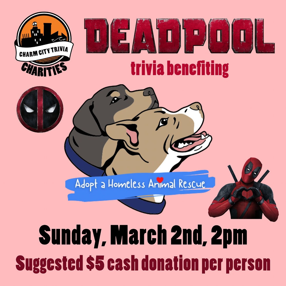 Deadpool Trivia