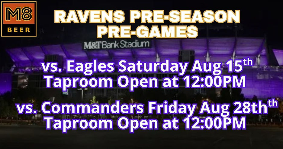 RAVENS PRE-SEASON PRE-GAME.jpeg