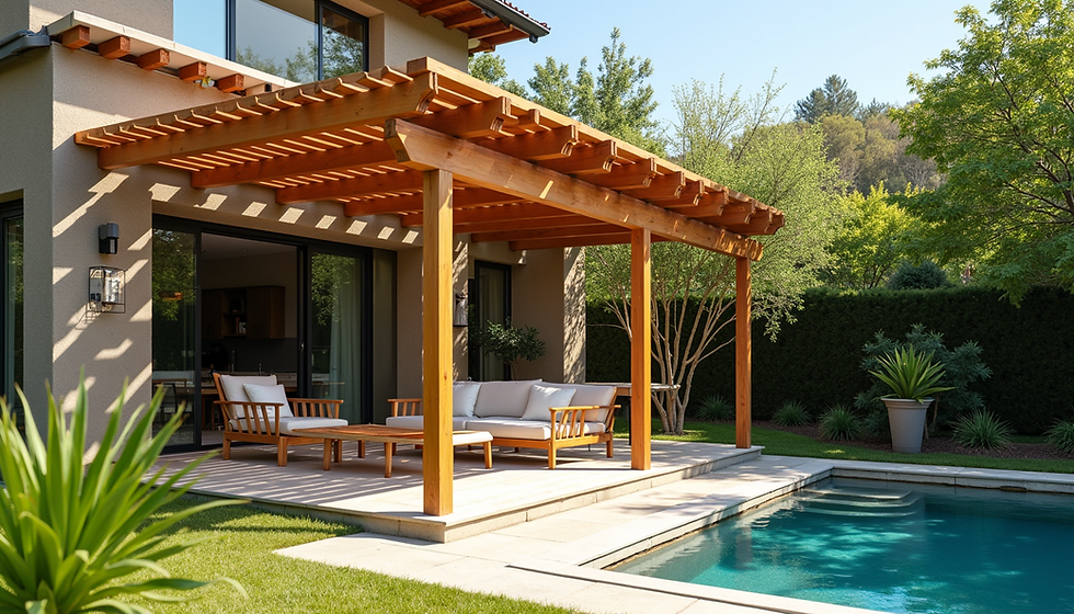 Benefits of Patio Covers and Pergolas for Shade and Comfort in the Texas Heat
