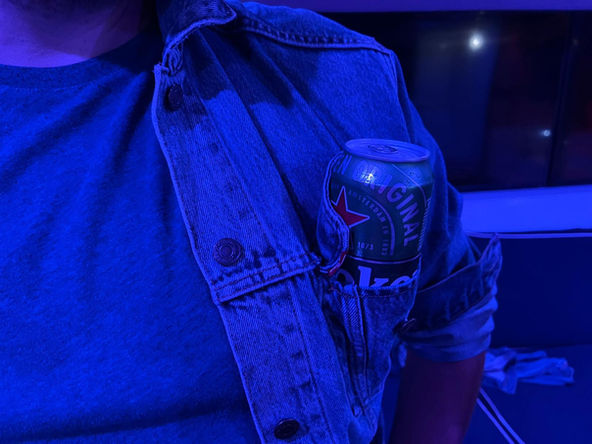 80s Party ÜberVida Bermuda's Celebration Yacht