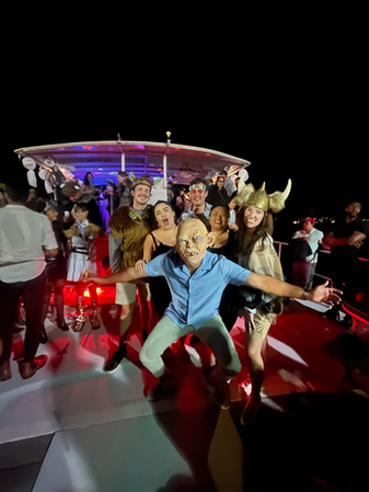 Bermuda Halloween Party Cruise on board ÜberVida Bermuda's Celebration Yacht