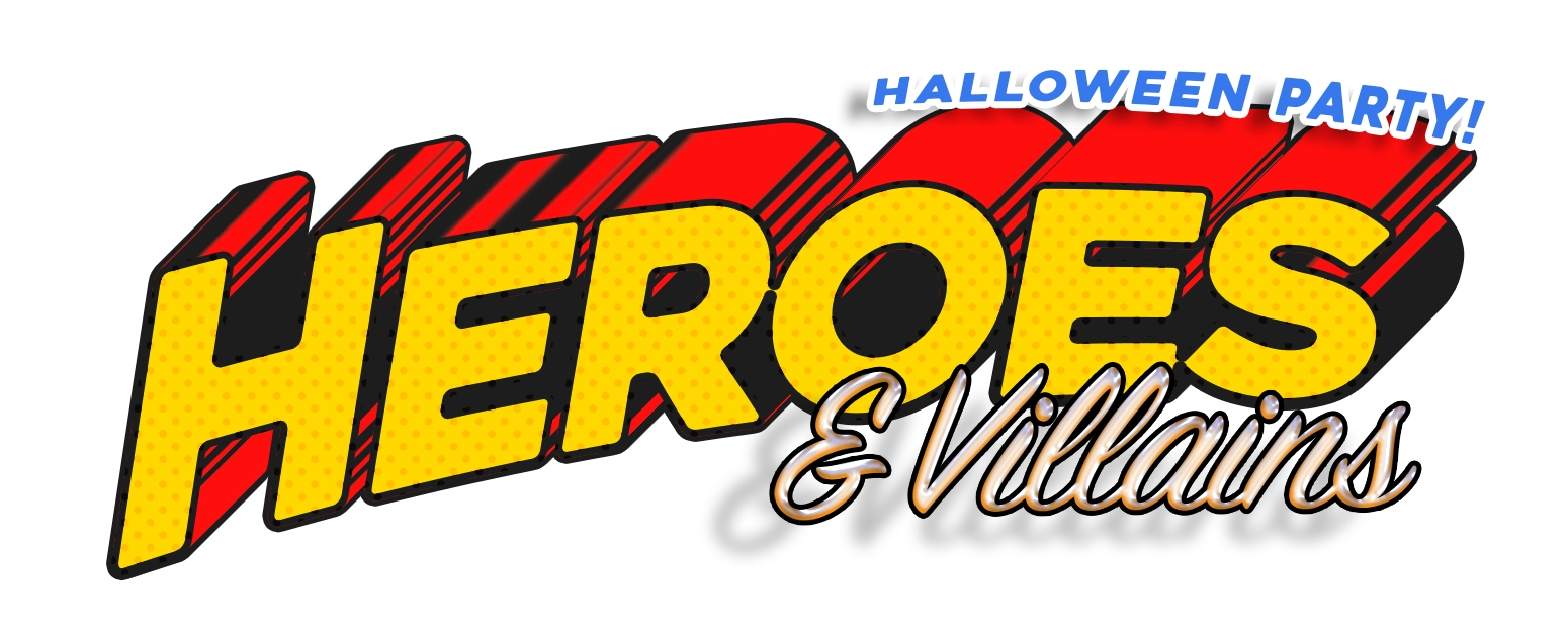 UberVida Bermuda Halloween Party Kids Heroes & Villains
