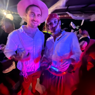 ÜberVida Bermuda's Celebration Yacht Halloween Party