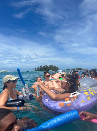Double Dip ÜberVida Bermuda Swimming Cruise Party