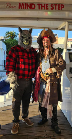 Halloween 2026 Bermuda Sunset Mini Cruise on board ÜberVida | Bermuda Halloween 2026