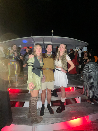 Bermuda Halloween Party Cruise on board ÜberVida Bermuda's Celebration Yacht