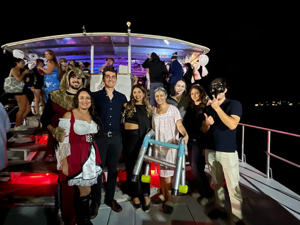 Halloween 2026 Bermuda Sunset Mini Cruise on board ÜberVida | Bermuda Halloween 2026