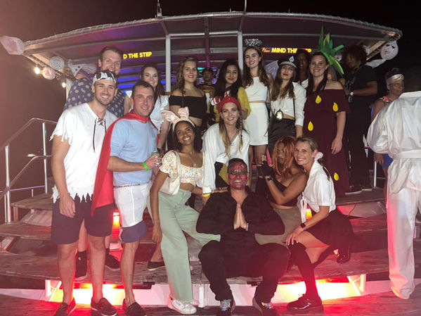 Bermuda Halloween Party Cruise on board ÜberVida Bermuda's Celebration Yacht