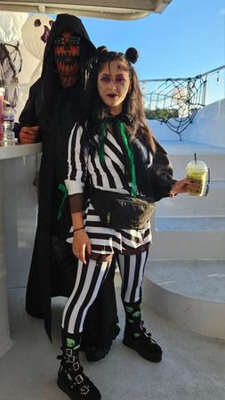 Bermuda Halloween Party Cruise on board ÜberVida Bermuda's Celebration Yacht