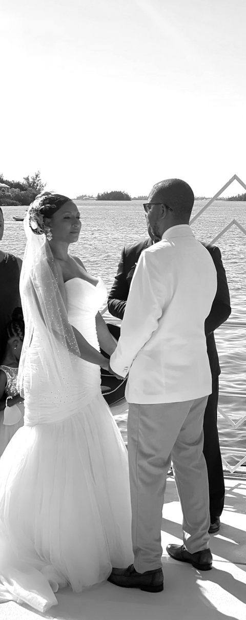 Bermuda Wedding Boat Charters Ubervida